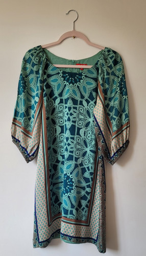 Rene derhy 100 silk kaftan - derhy, 100%