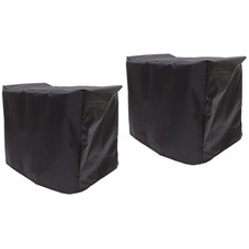 2pcs Oxford Cloth Kayak Motor Hood Kayak Motor Sun Blocking Outboards Cover