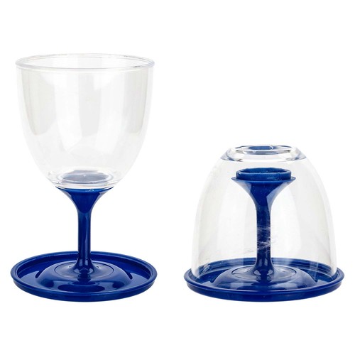 Collapsible wine glasses - wine, pack