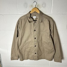 Jacket mens large brown - h&m,