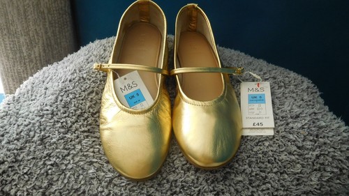 Marks and spencer - and, gold