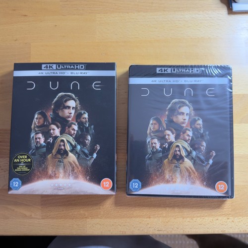 Dune part one ultra - part, 4k