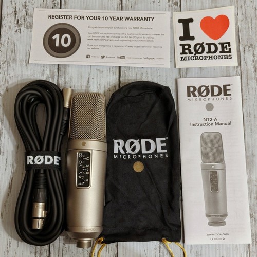 Rode nt2 condenser cable - rode, nt2-a