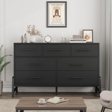 7 Drawer Dresser for Bedroom