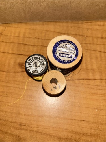 Vintage fly making line - vintage,