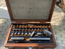 Mitutoyo Gauge Set Of Metric