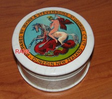 ANTIQUE POT LID & BASE