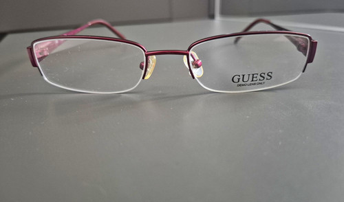 Guess 1583 pink metal - 1583, half