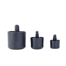 FURNITURE GLIDES. Black