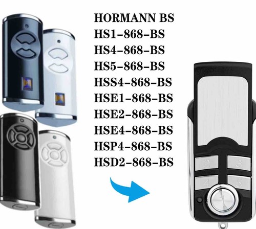 Hormann bisecur 868mhz garage - hormann,