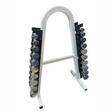 1kg-10kg Chrome Dumbbell Set and Rack - CLEARANCE - Commercial Gym Equipment