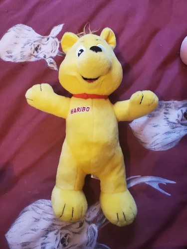 Gummy bear plush - plush, teddy