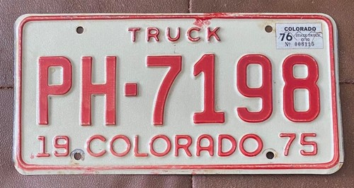 Colorado 1976 arapahoe county - arapahoe,