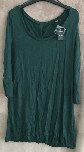 Tescos ladies tunic top - f, &