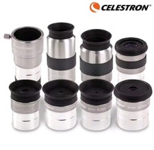 Celestron omni telescope eye pieces and Barlow lens