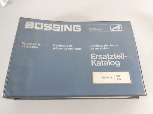 Parts catalog spare - parts,