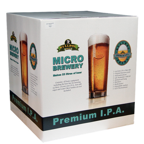 Bulldog micro brewery - micro,