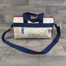 Rare Paul Frank Air Mail Shoulder Bag Duffle Julius Monkey Costa Mesa USA