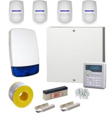 Wired Burglar Alarm System PRO