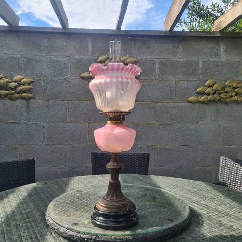 Original vintage pink - pink, satin