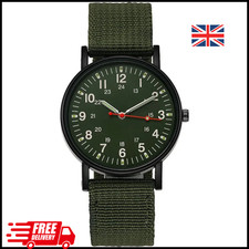 Mens Quartz Watch Big Dial