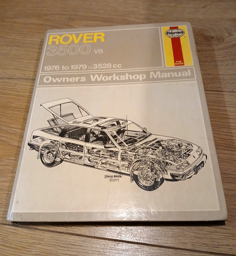 Rover 3500 sd1 sdi - v8,