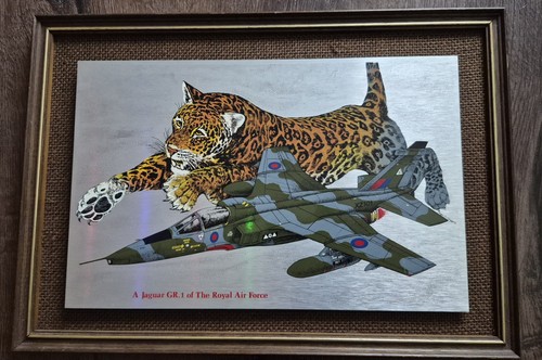Sepecat jaguar aircraft - gr.1,
