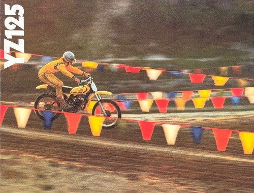 1976 yamaha yz125 page - yamaha, 4-page