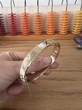 Vintage 1960s 22 ct gold on