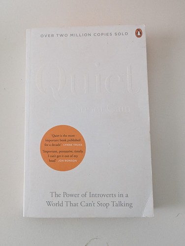 Quiet the power - the, of