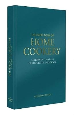 Dairy book home cookery - book,