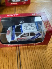 NINCO PEUGEOT 306 CEPSA SPARES OR REPAIR SCALEXTRIC, SCX, FLY, TEAM SLOT 