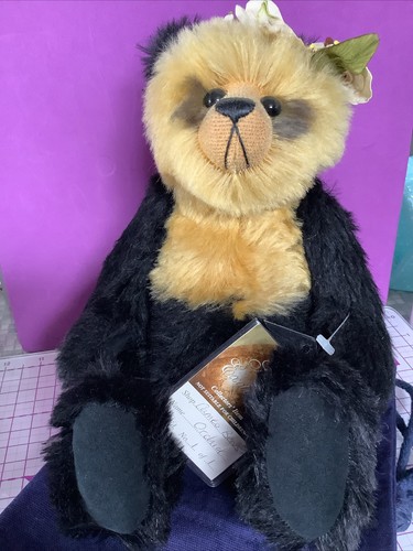 Cotswold bears orchid black - bears,