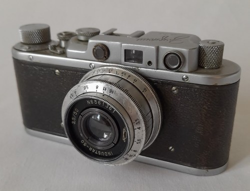 Vintage soviet zorky - soviet, 1"