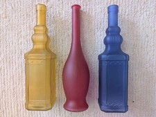 Three Ornamental Decorative