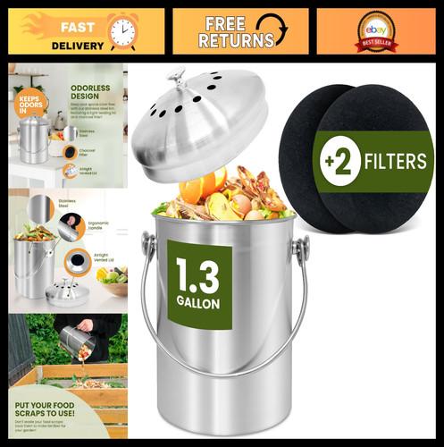 Gallon stainless steel - stainless,