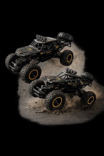Remote control rock crawler - remote,