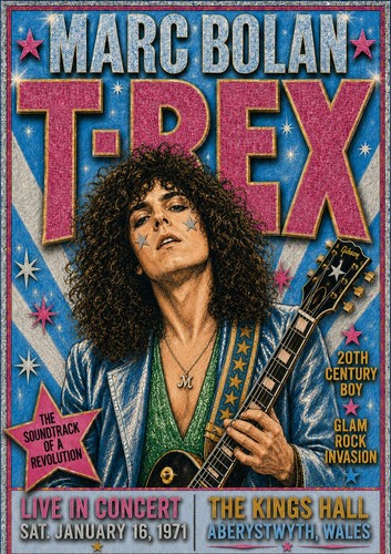Marc bolan rex - -, hall
