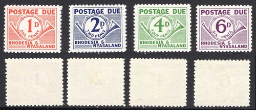 Rhodesia and nyasaland sgd1 - rhodesia,