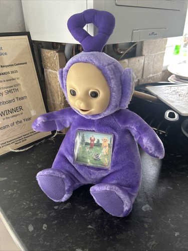 Tinky winky teletubby - tinky, with