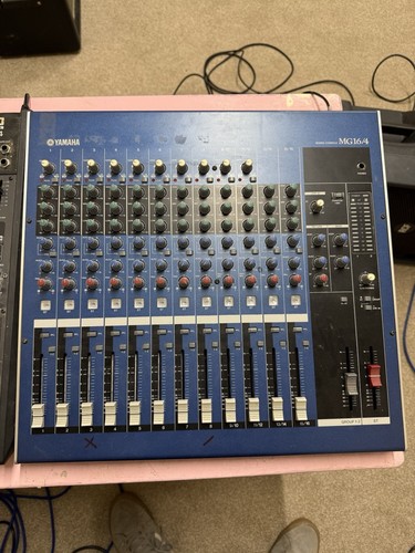 Yamaha mg16 mixing desk - mg16/4,