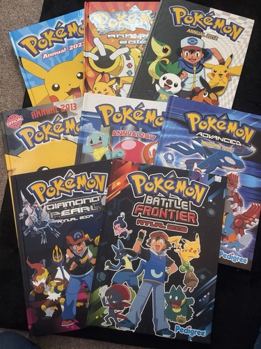 Pokemon annuals - ,