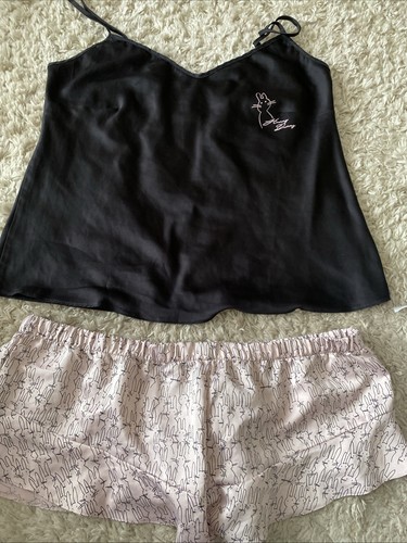 Ann summers satin - bunni, pyjama