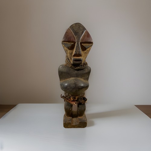 Authentic african wooden - african,