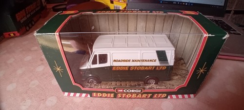 Corgi toys eddie - eddie, stobart