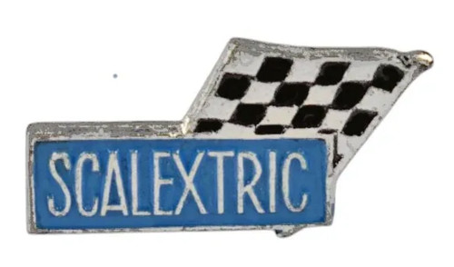 Vintage old scalextric toy - old,