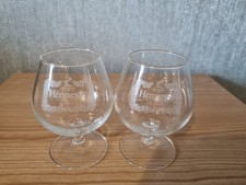 Pair of Hennessy Cognac Brandy