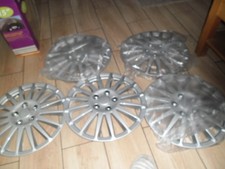 NEW  SET OF 5    15"   SILVER