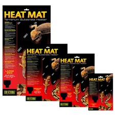 Exo Terra Reptile Vivarium Heat Mat For Glass Terrarium Substrate Heater
