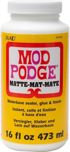 Mod podge water base - water-base, sealer